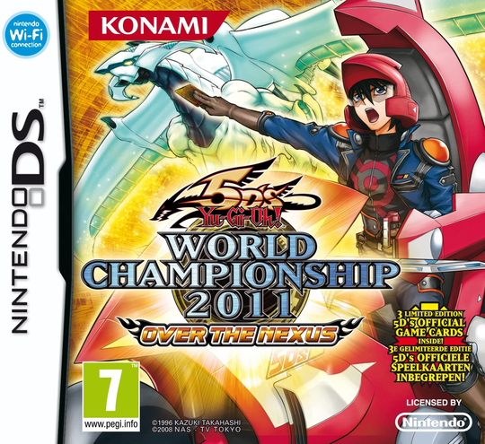Yu-Gi-Oh! 5Ds World Championship 2011 Over The Nexus