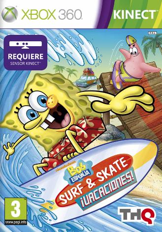 Spongebobs Surf & Skate Roadtrip