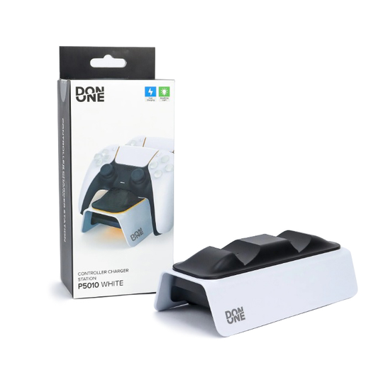 DON ONE - P5010 WHITE - PS5 CONTROLLER CHARGER STATION