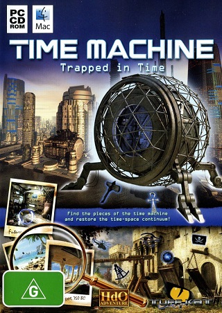 Time Machine Trapped In Time