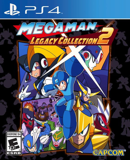 Mega Man Legacy Collection