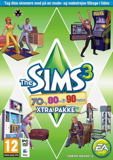 Sims 3 70s, 80s & 90s