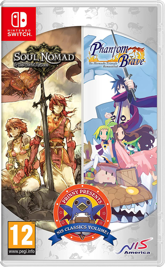 Prinny Presents NIS Classics Volume 1