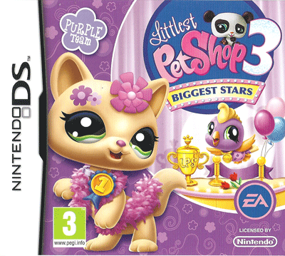 Littlest Pet Shop Biggest Stars Team Purple