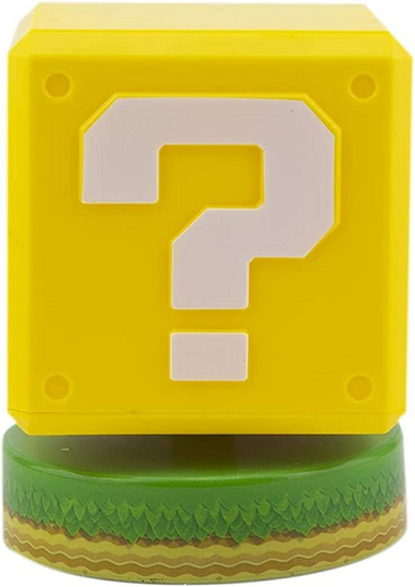 Nintendo Super Mario Question Block 3D Light