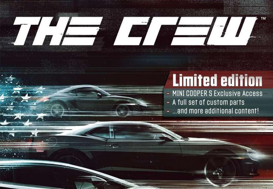 The Crew Limited Edition EU XBOX One CD Key
