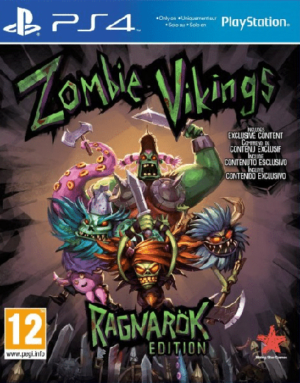Zombie Vikings Ragnarök Edition