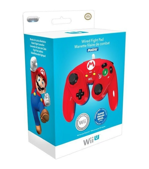 Mario Wired Fight Pad