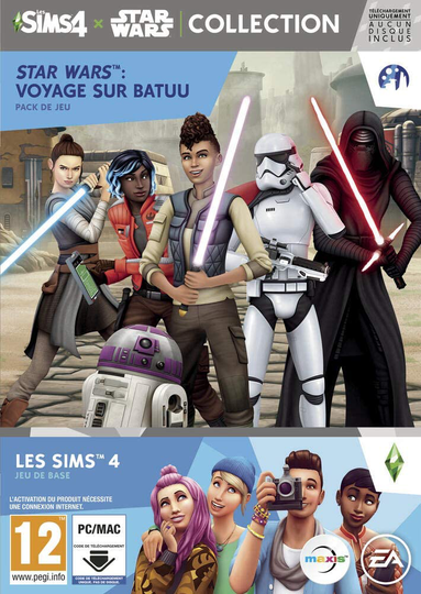 Sims 4 + Star Wars Journey to Batuu