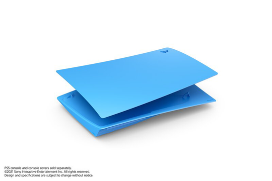 Playstation 5 (med skivenhet) Cover - Starlight Blue