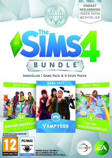 Sims 4 Bundle Pack 7