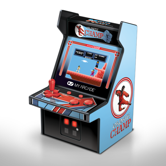 Micro Player Karate Champ Retro