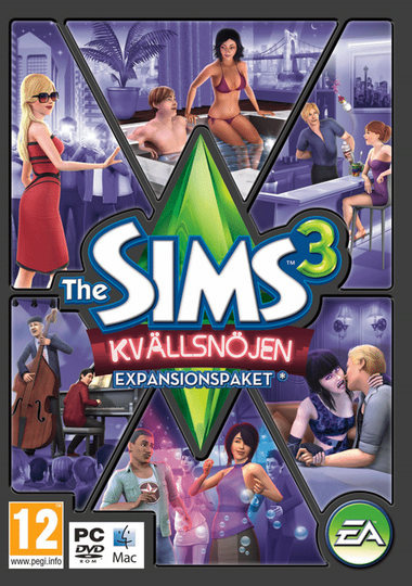 Sims 3 Late Night