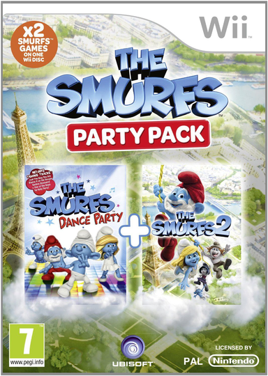 Smurfs Party Pack