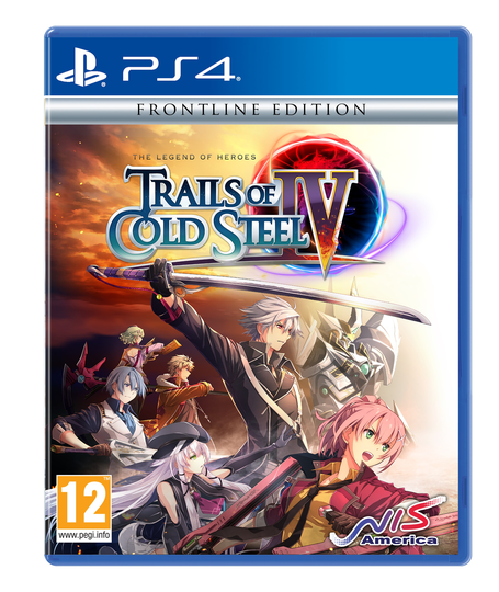 Legend Of Heroes Trails Of Cold Steel 4