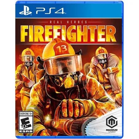 Real Heroes Firefighter