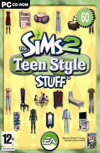 Sims 2 Teen Style Stuff