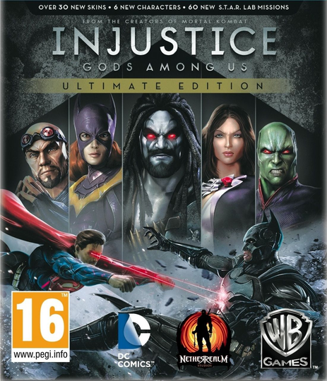 Injustice Gods Among Us Ultimate Edition