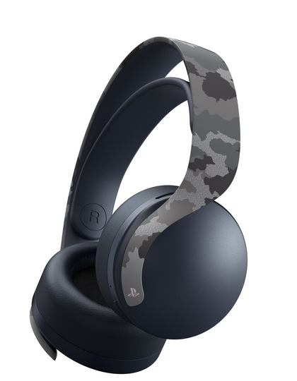Playstation Pulse Wireless Headset - Grey Camo