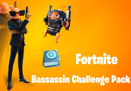 Fortnite - Bassassin Challenge Pack + 1,000 V-Bucks EU XBOX One CD Key