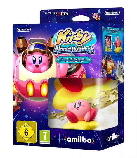 Kirby Planet Robobot + Amiibo