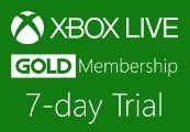 XBOX Live 7-day Gold Trial Membership EU