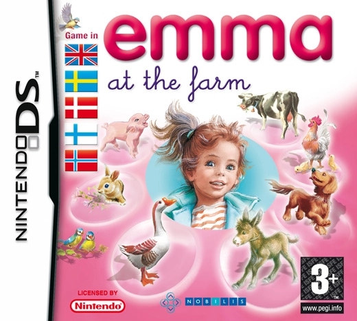 Emma At The Farm