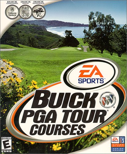 Tiger Woods PGA Tour 00 Buick Courses