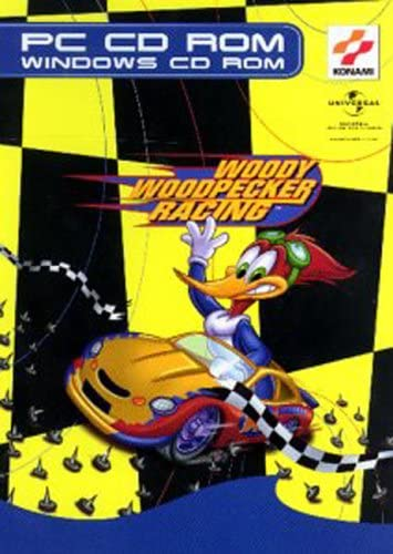 Woody Wood Pecker Racing