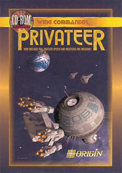 Wing Commander Privateer Diskett