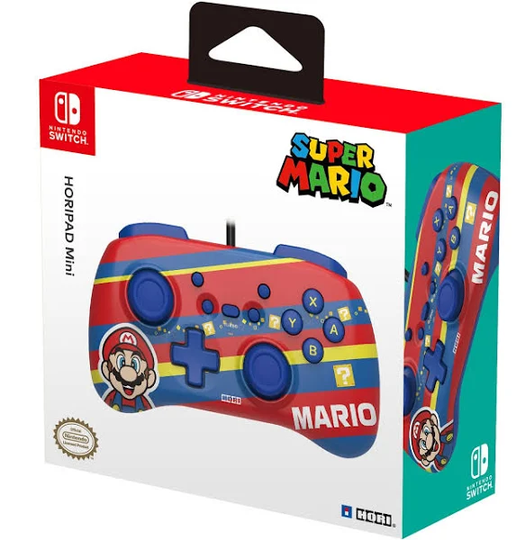 HORI Super Mario Mini Wired Controller Mario