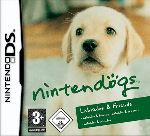 Nintendogs Labrador & Friends