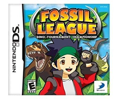 Fossil League Dino Tournament Championship