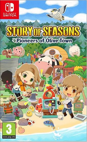 Story Of Seasons Pioneers Of Olive Town