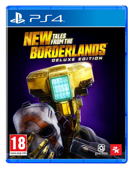 Tales From The Borderlands 2 Deluxe (PS4)