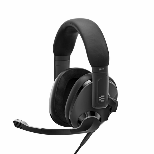 EPOS H3 - Svart