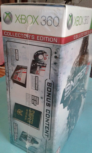 Sniper Ghost Warrior 2 Collectors Edition