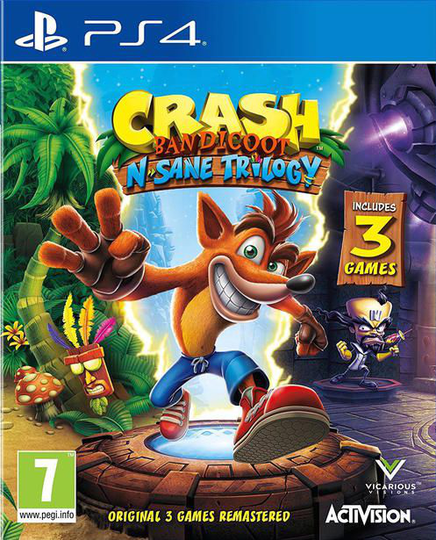 Crash Bandicoot N Sane Trilogy