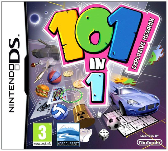 101-In-1 Explosive Megamix