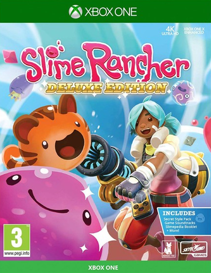 Slime Rancher Deluxe Edition