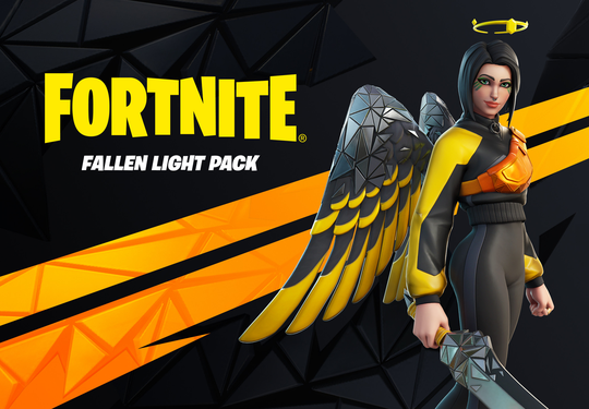Fortnite - Fallen Light Pack EU XBOX One / Xbox Series X|S CD Key