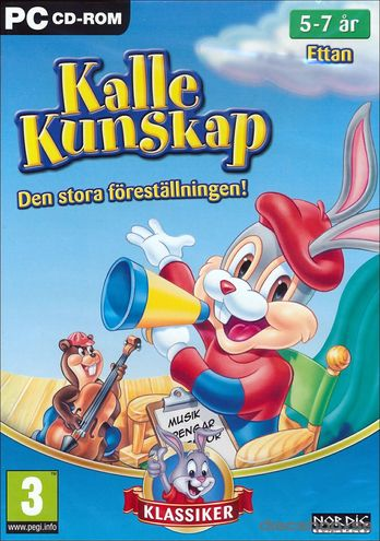 Kalle Kunskap Ettan Den Stora Föreställningen