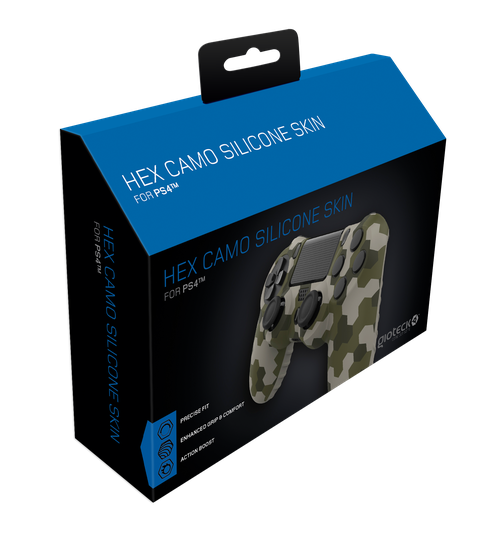Camo Silicone Skin
