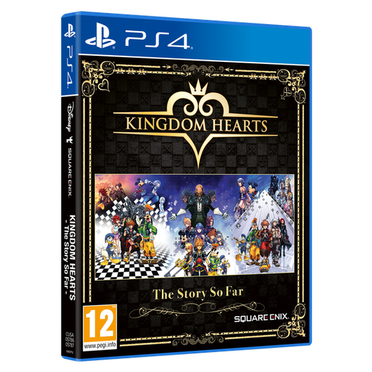 Kingdom Hearts The Story So Far