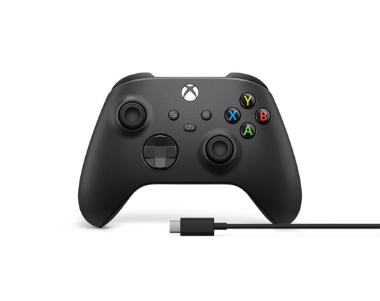 Xbox Trådlös-kontroller + USB-C kabel (XBSX/XBO)