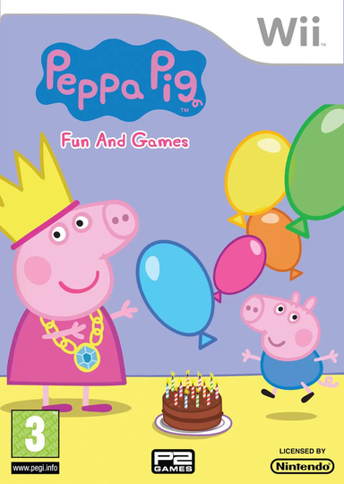 Peppa Pig Fun & Games
