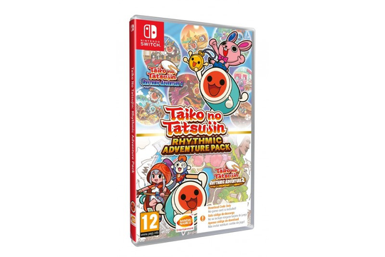 Taiko No Tatsujin Rhythm Adventure 1 & 2