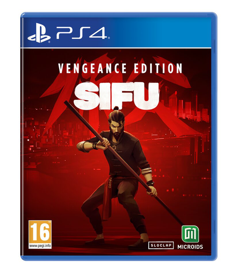 SIFU Vengeance Edition (PS4)