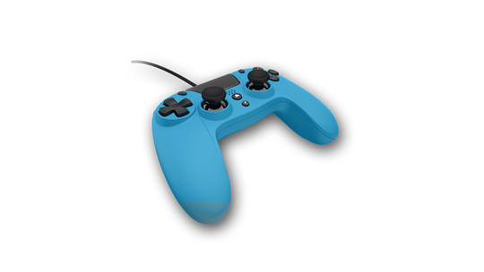 VX4 Wired Blue Controller for PS4 & PC