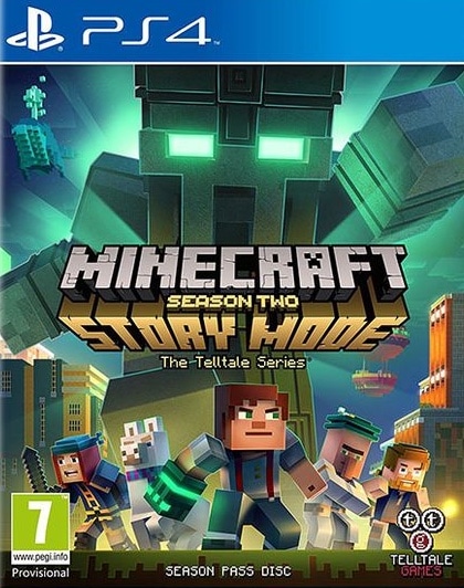 Minecraft Story Mode Season 2